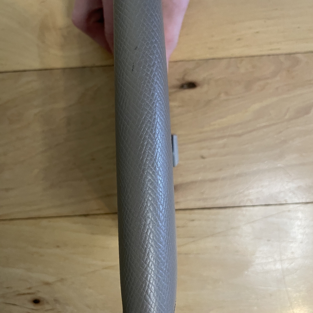 Celine Small Strap Wallet — Gray with Light Blue Strap - Picture 4 of 7